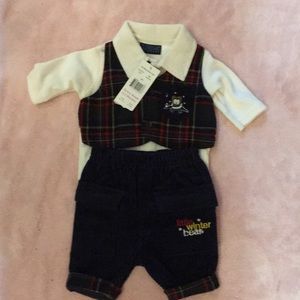 In Design Boyswear Vest Outfit